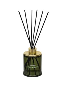 Candela con diffusore fragranze assortite, Divine Jasmine, Fleur de Fig Tree, profumi francesi, elegante confezione regalo 2