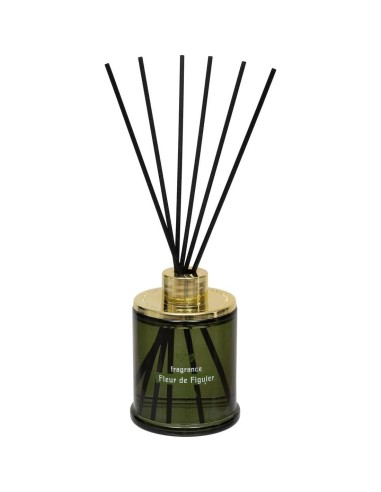 Candela con diffusore fragranze assortite, Divine Jasmine, Fleur de Fig Tree, profumi francesi, elegante confezione regalo