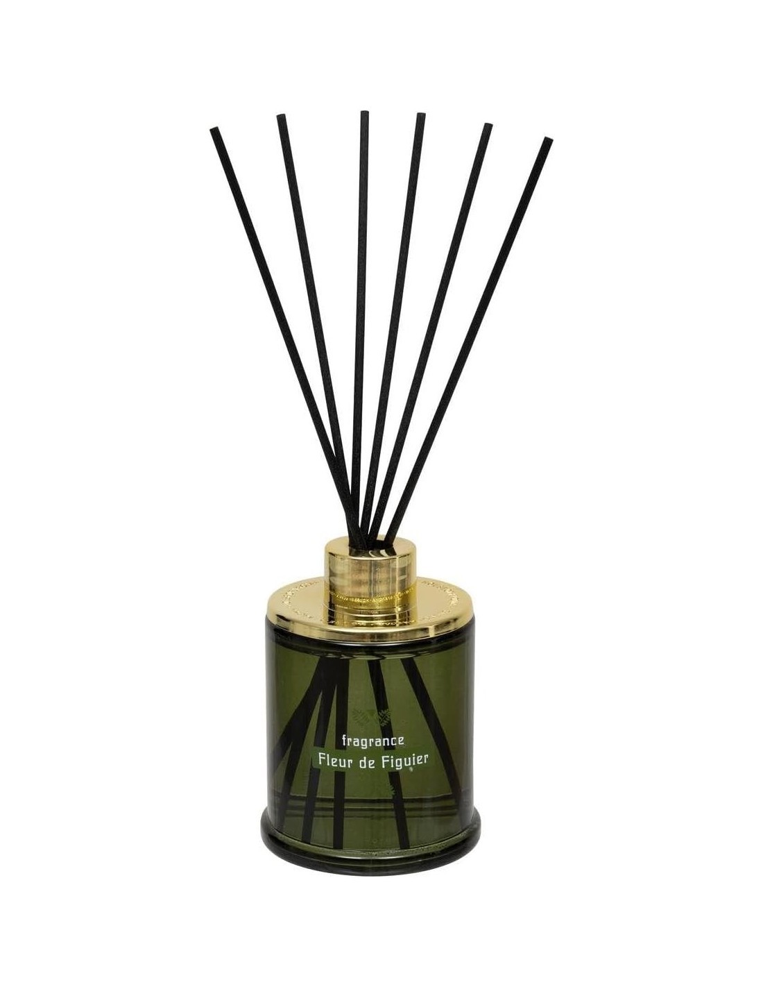 Candela con diffusore fragranze assortite, Divine Jasmine, Fleur de Fig Tree, profumi francesi, elegante confezione regalo