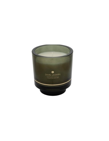 Candela profumata ILAE Jasmine 225g, Atmosphera, fragranza di gelsomino, design raffinato, lunga durata, idea regalo perfetta