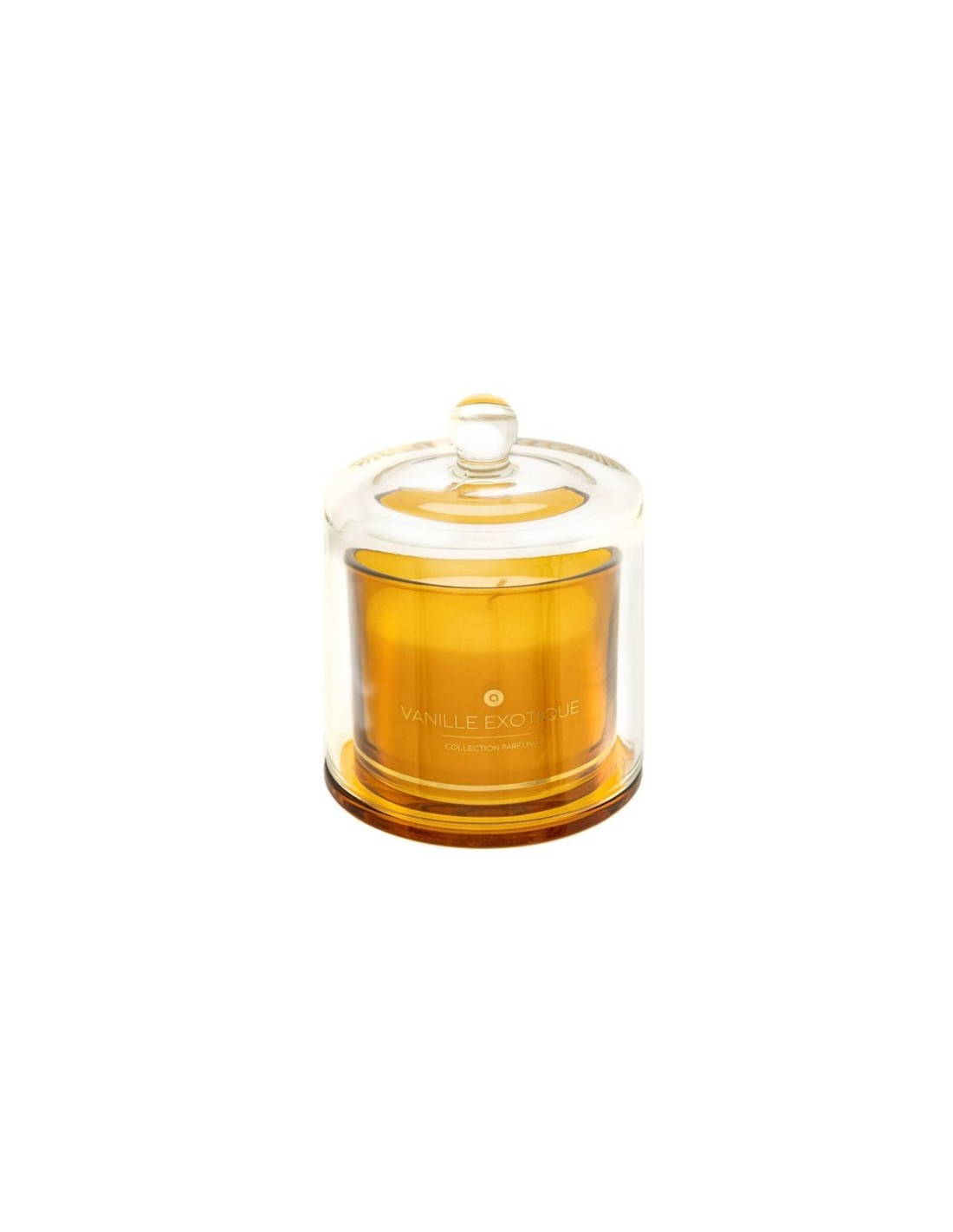 Candela profumata ILAE Spicy Vanilla 240g, Atmosphera, fragranza speziata, design raffinato, lunga durata, idea regalo perfetta