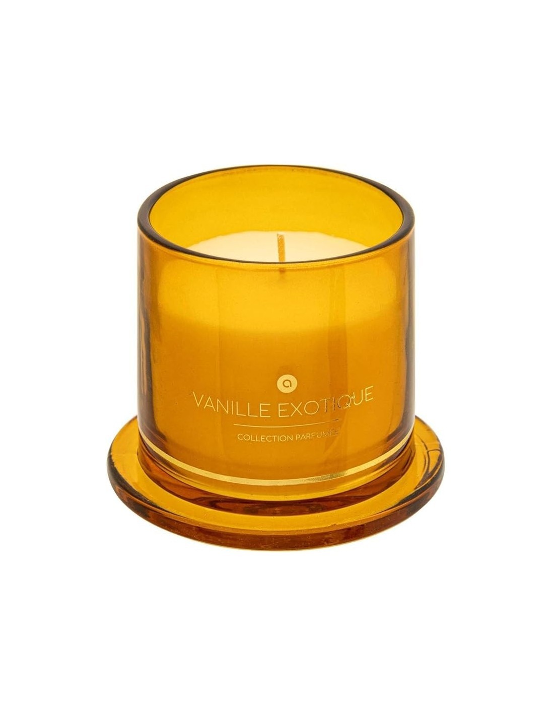 Candela profumata ILAE Spicy Vanilla 240g, Atmosphera, fragranza speziata, design raffinato, lunga durata, idea regalo perfetta