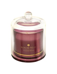 Candela profumata legno di fico  240g, Atmosphera, fragranza dolce, design elegante, lunga durata, idea regalo raffinata