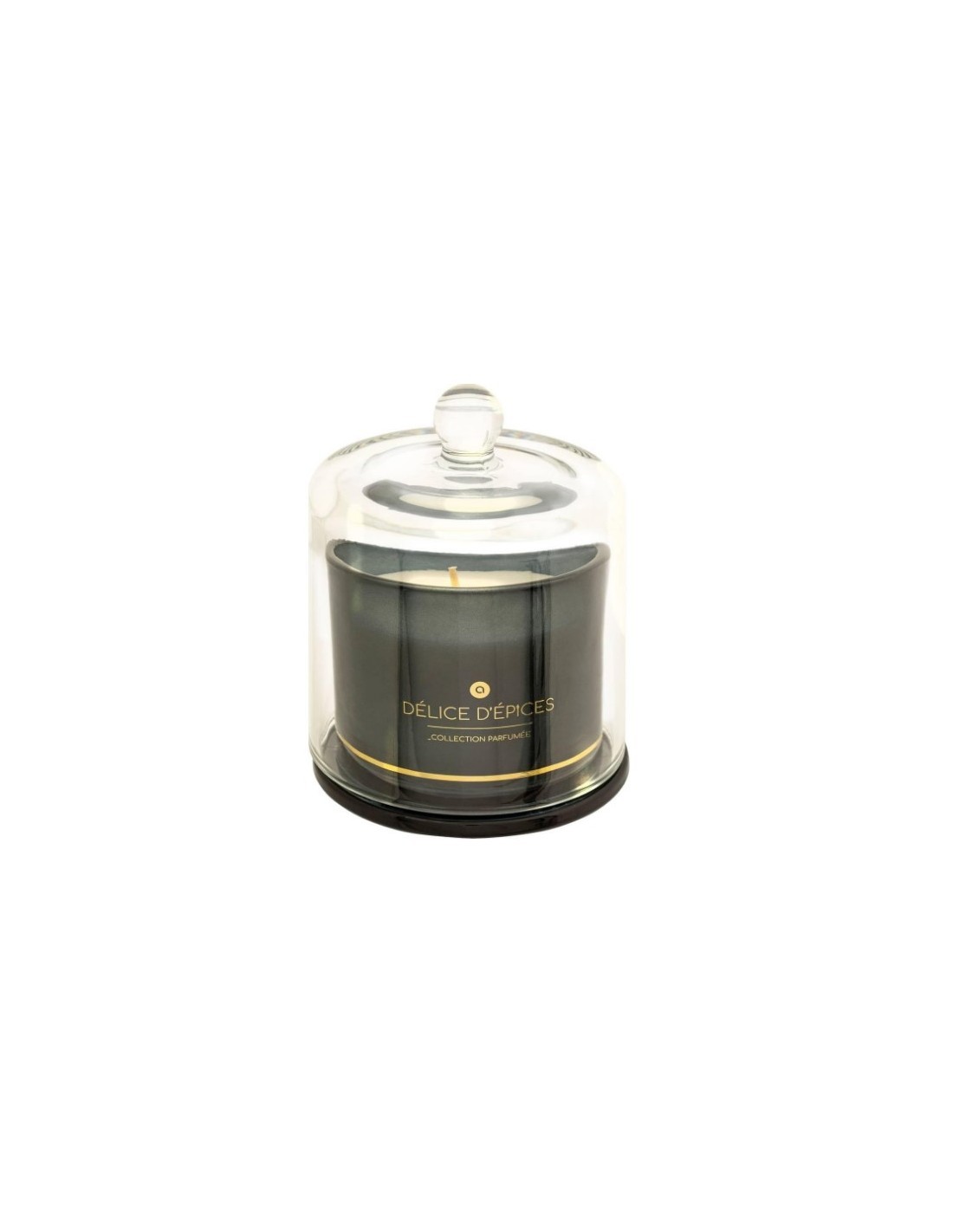 Candela profumata ILAE Spice Delight 240g, Atmosphera, fragranza speziata, design elegante, lunga durata, idea regalo originale