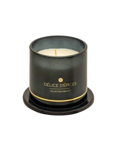 Candela profumata ILAE Spice Delight 240g, Atmosphera, fragranza speziata, design elegante, lunga durata, idea regalo originale