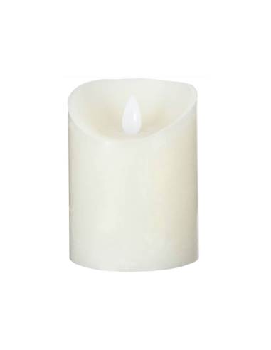 CANDELA LED 200670BOX BIANCO 7X11CM ASSORTITO