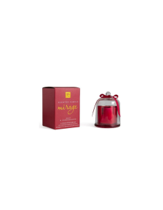 CANDELA PROFUMATA 19939 ROSE POMEGRANATE 110GR CAMPANA VETRO