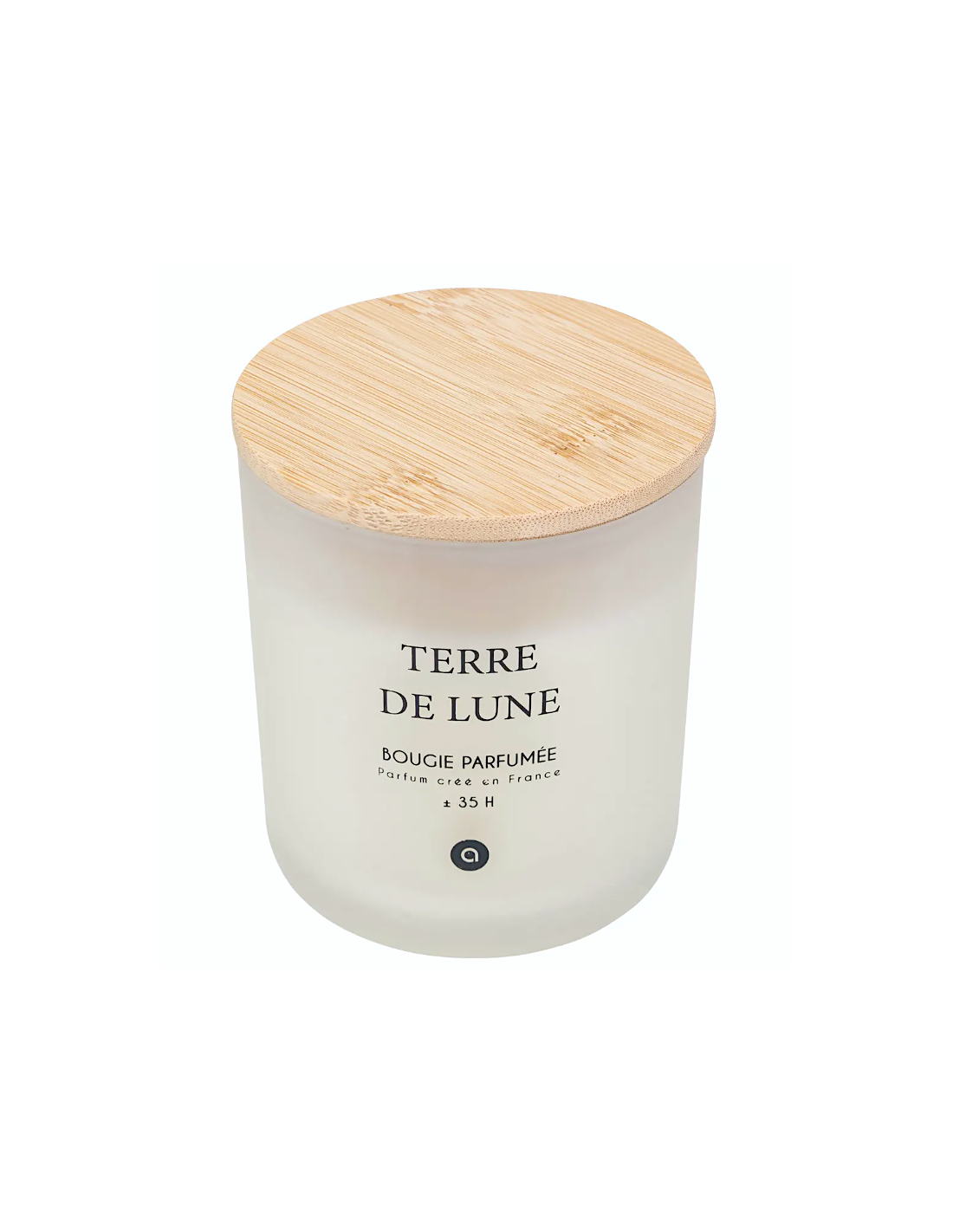 Candela profumata Terre de Lune Petali di Muschio 255 g – Atmosphera