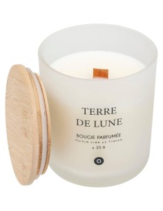 Candela profumata Terre de Lune Petali di Muschio 255 g – Atmosphera