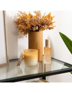 Candela profumata Terre de Feu Bouquet di Lila 255 g – Atmosphera