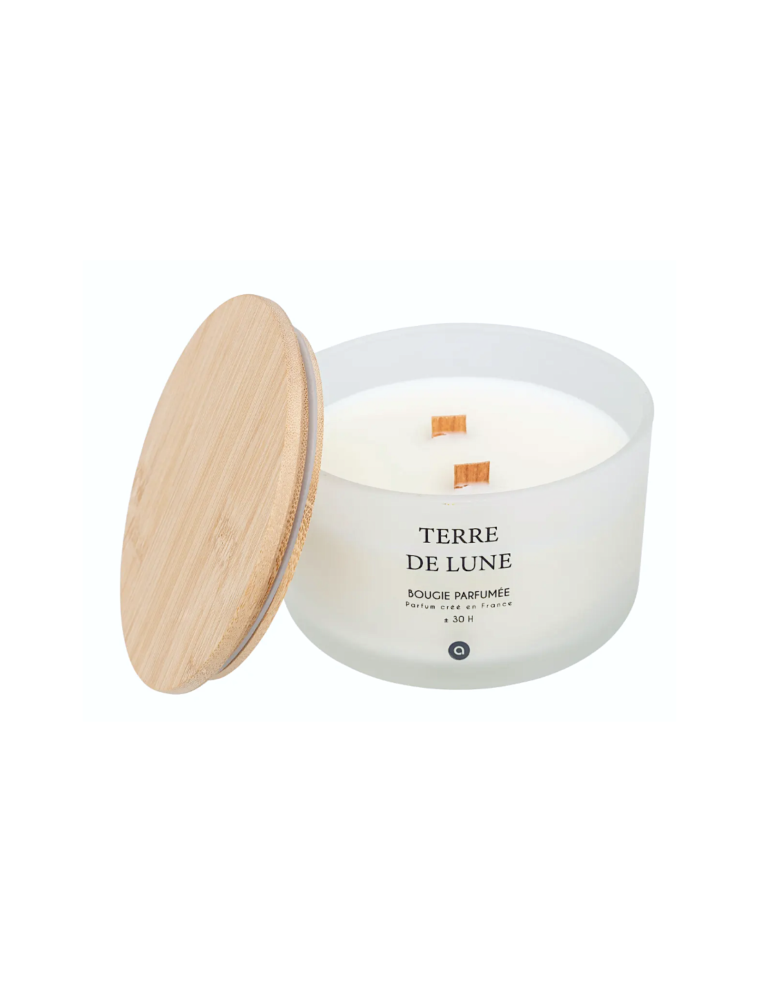 Candela profumata Terre de Lune Petali di Muschio 420 g – Atmosphera