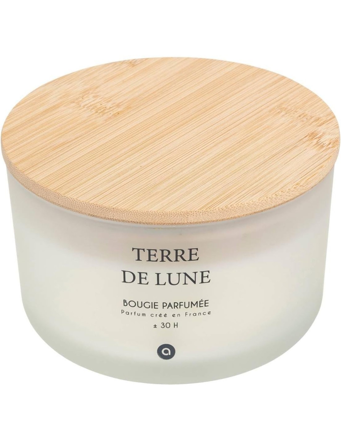 Candela profumata Terre de Lune Petali di Muschio 420 g – Atmosphera