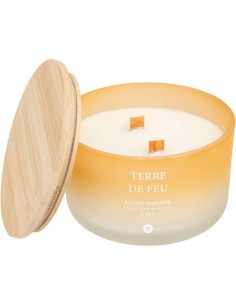 Candela profumata Wonderland Bouquet di Lila 420 g – Atmosphera