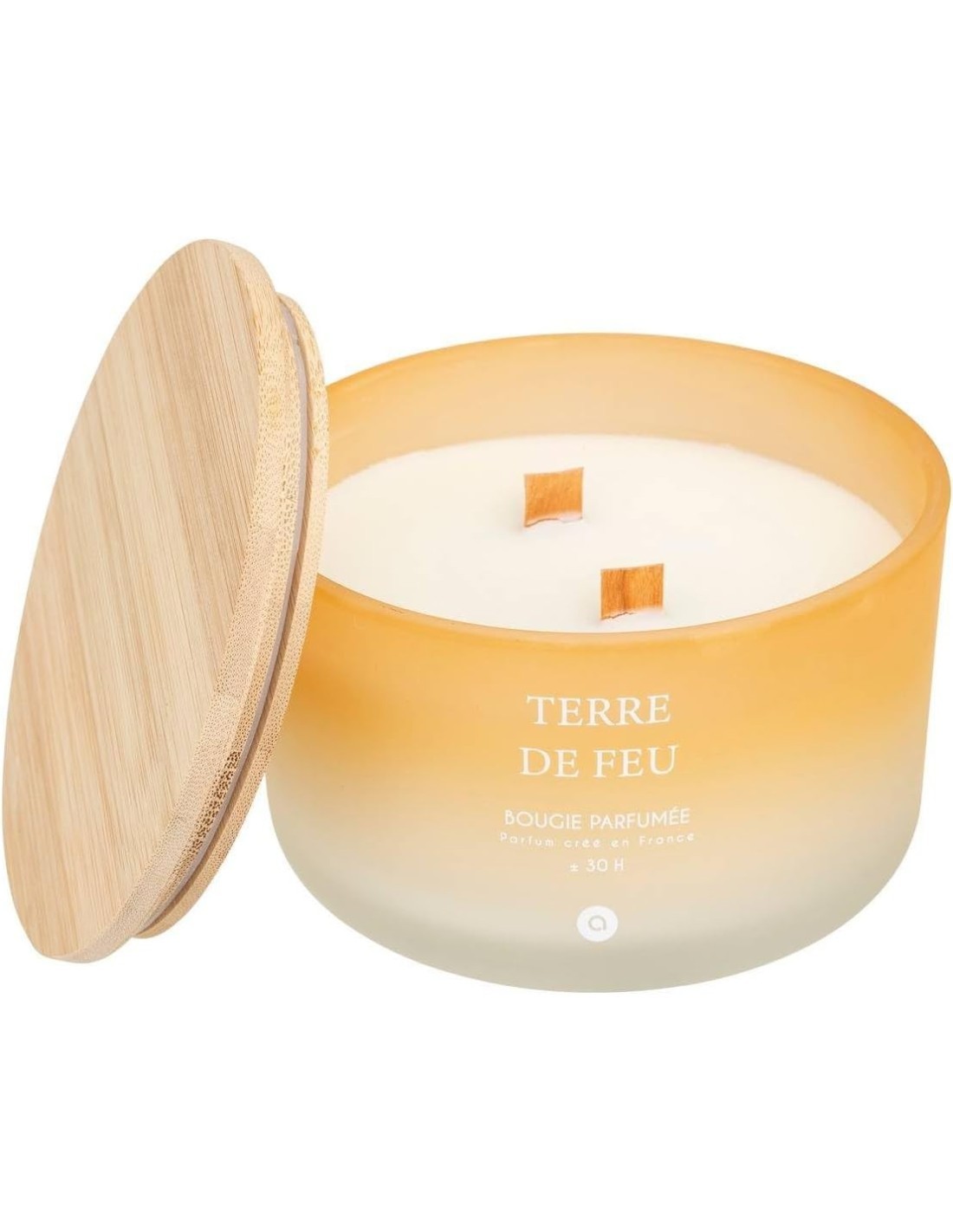 Candela profumata Wonderland Bouquet di Lila 420 g – Atmosphera