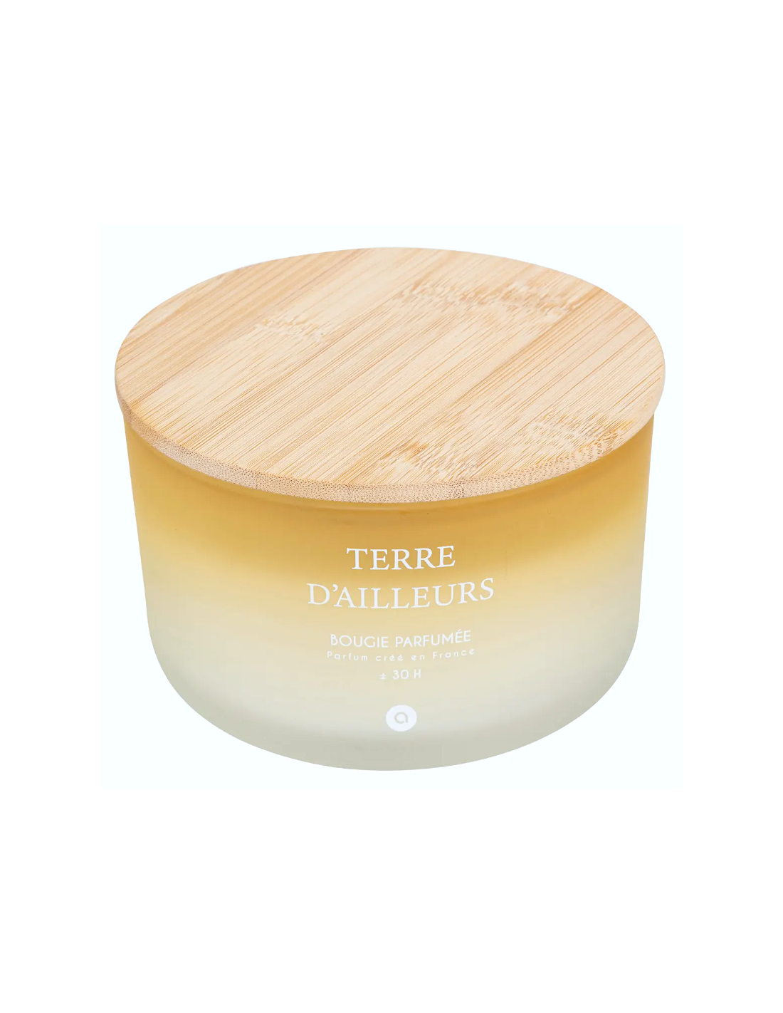 Candela profumata Terre d’Ailleurs Petali di Muschio 420 g – Atmosphera