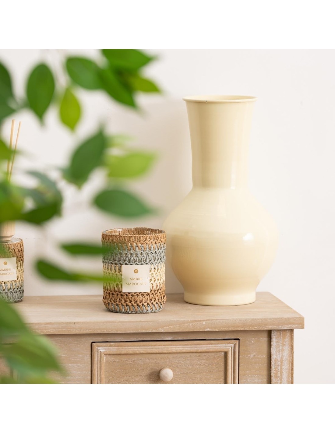 Candela profumata Zaya Ambra 470 g – Atmosphera