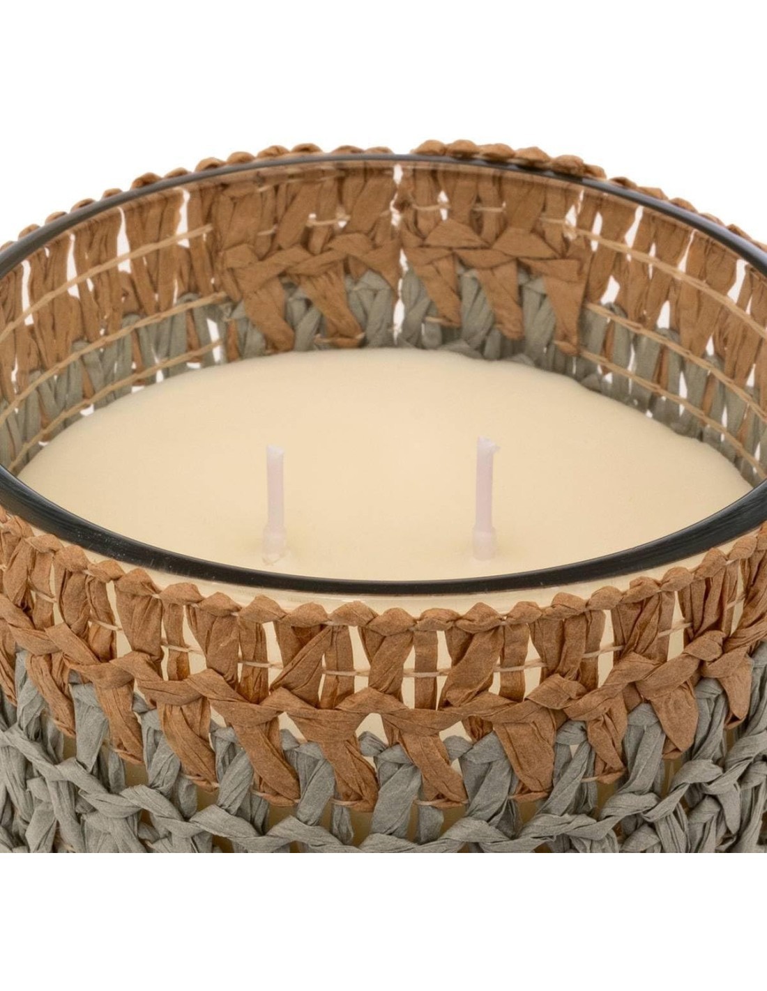 Candela profumata Zaya Ambra 470 g – Atmosphera