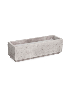 CANDELA 0164797 CHRISTINA BIANCO RETTANGOLARE 30X9CM