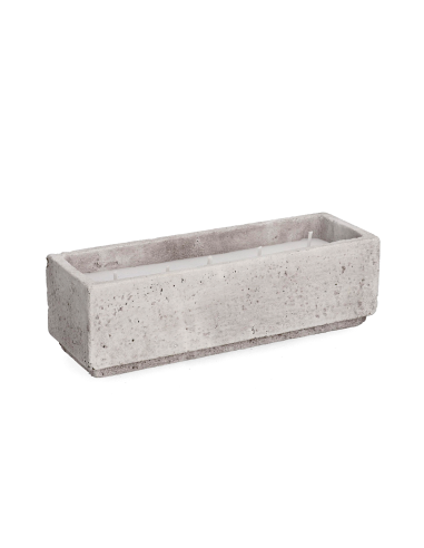 CANDELA 0164797 CHRISTINA BIANCO RETTANGOLARE 30X9CM