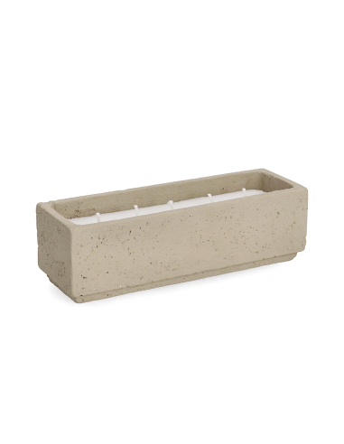 CANDELA 0164804 CHRISTINA TORTORA RETTANGOLARE 30X9CM