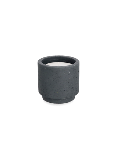 CANDELA 0164805 CHRISTINA GRIGIO TONDO 11X10CM