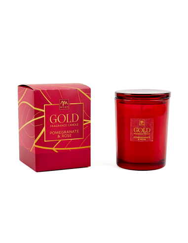 candela profumata pomegranate 400 g in vetro