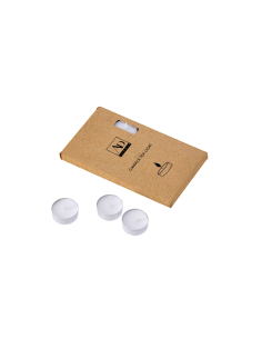 CONF 15 TEALIGHT 100436 BIANCO