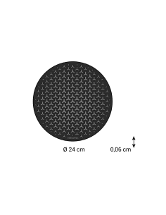 PROTEZIONE 24CM PER PIANO INDUZIONE GRANDCHEF