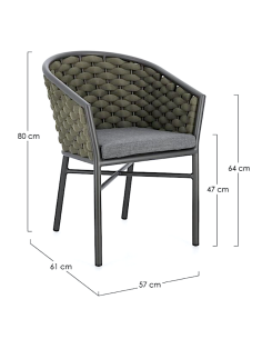 POLTRONA 0666079 MARGALIDA VERDE