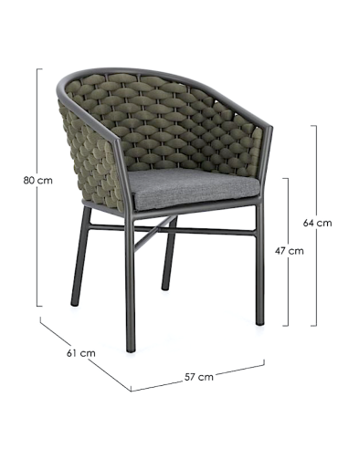 POLTRONA 0666079 MARGALIDA VERDE