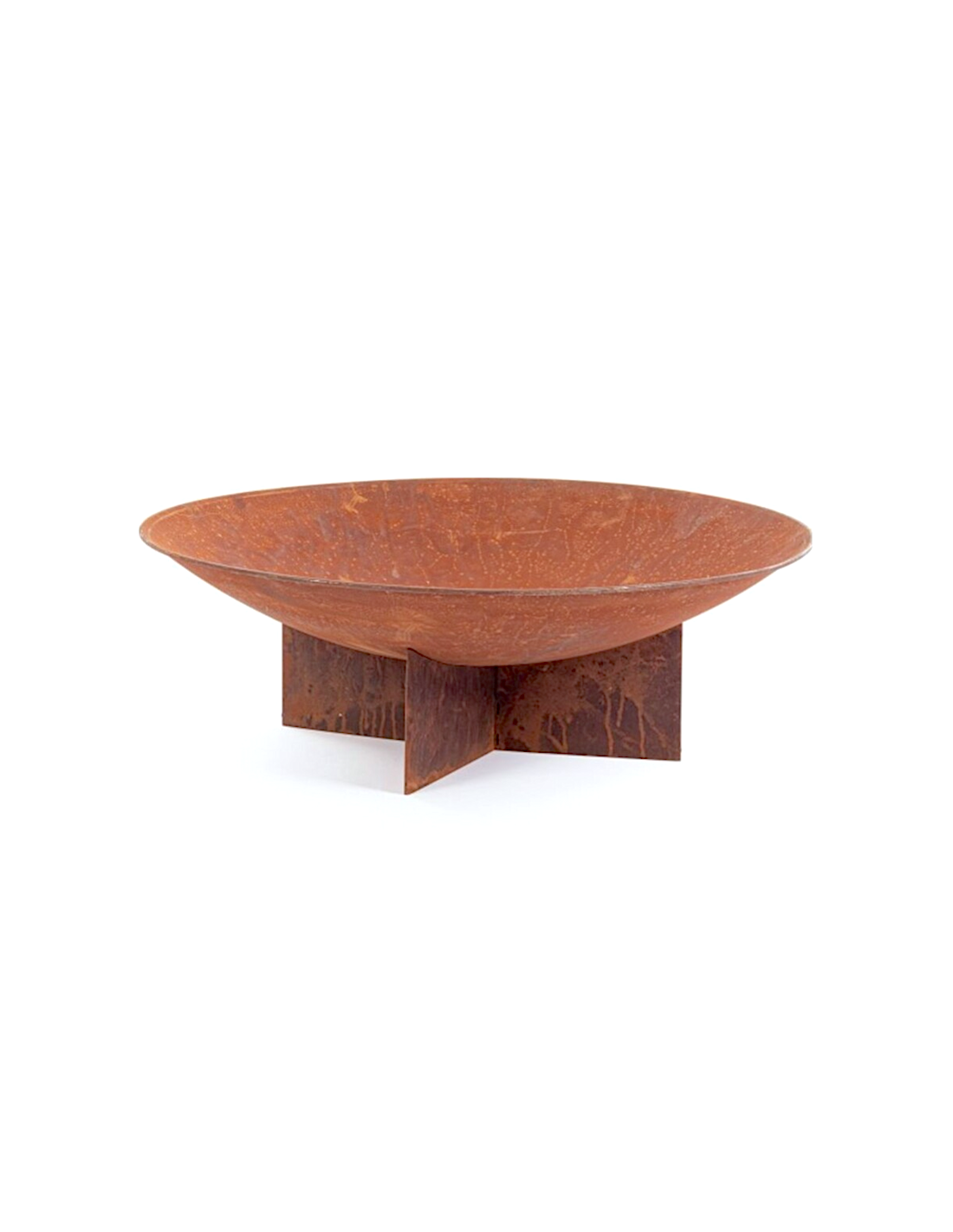 BRACIERE 0782459 NEBRASKA RUGGINE 73X24CM