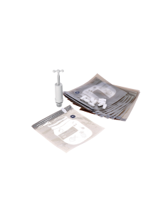 Kit Sottovuoto 10 Sacchi con Pompa e 10 Clip, 28 x 28 cm