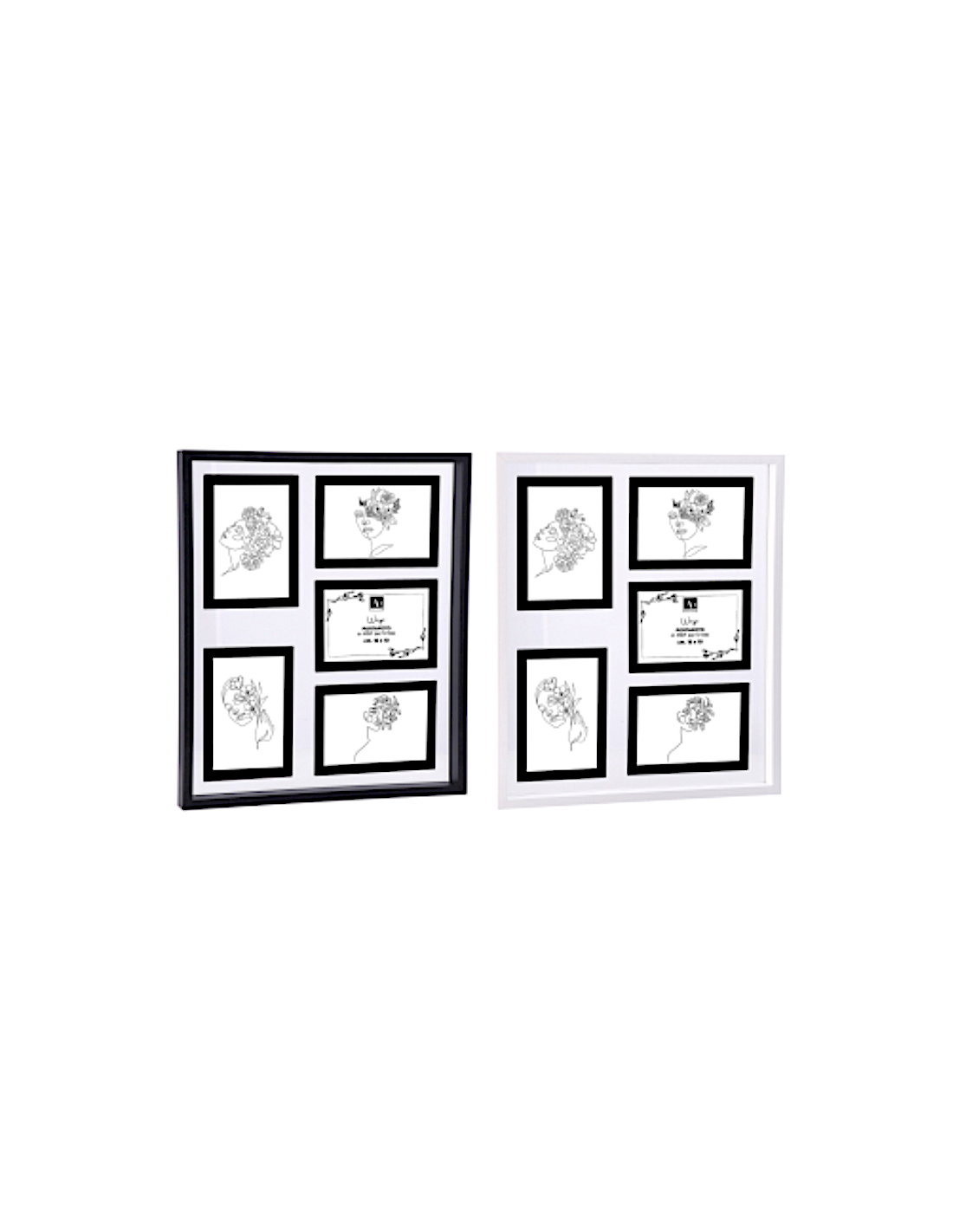 Portafoto Ways 5 Posti Assortito