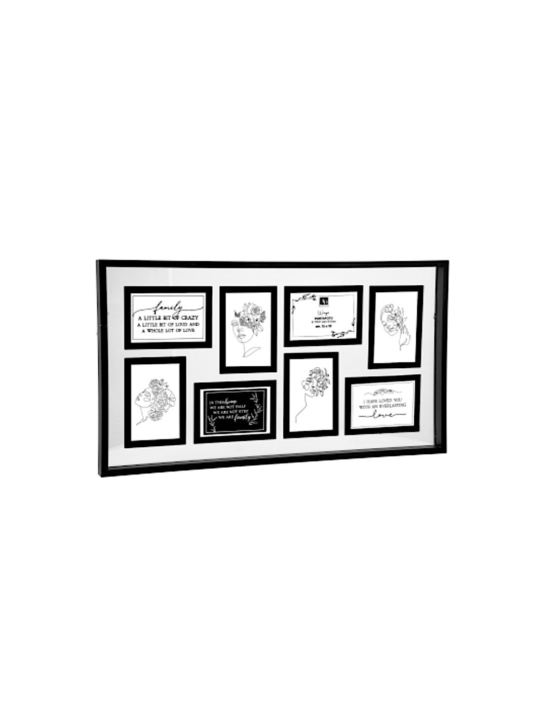 Portafoto Ways 8 Posti Assortito