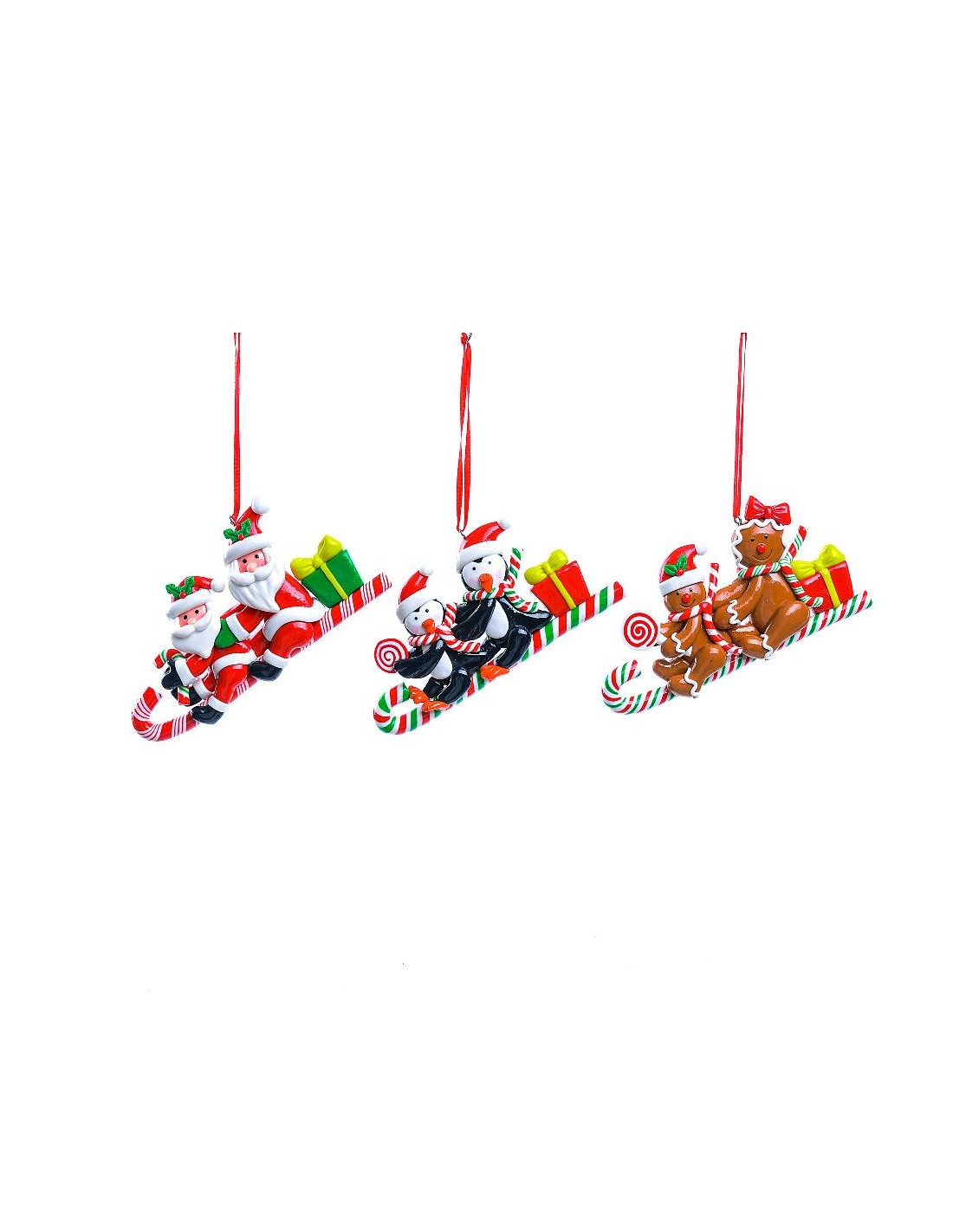 PENDENTE SLITTA ARGILLA 12CM ASSORTITO