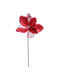 MAGNOLIA ROSSA POLIESTERE 23X60CM