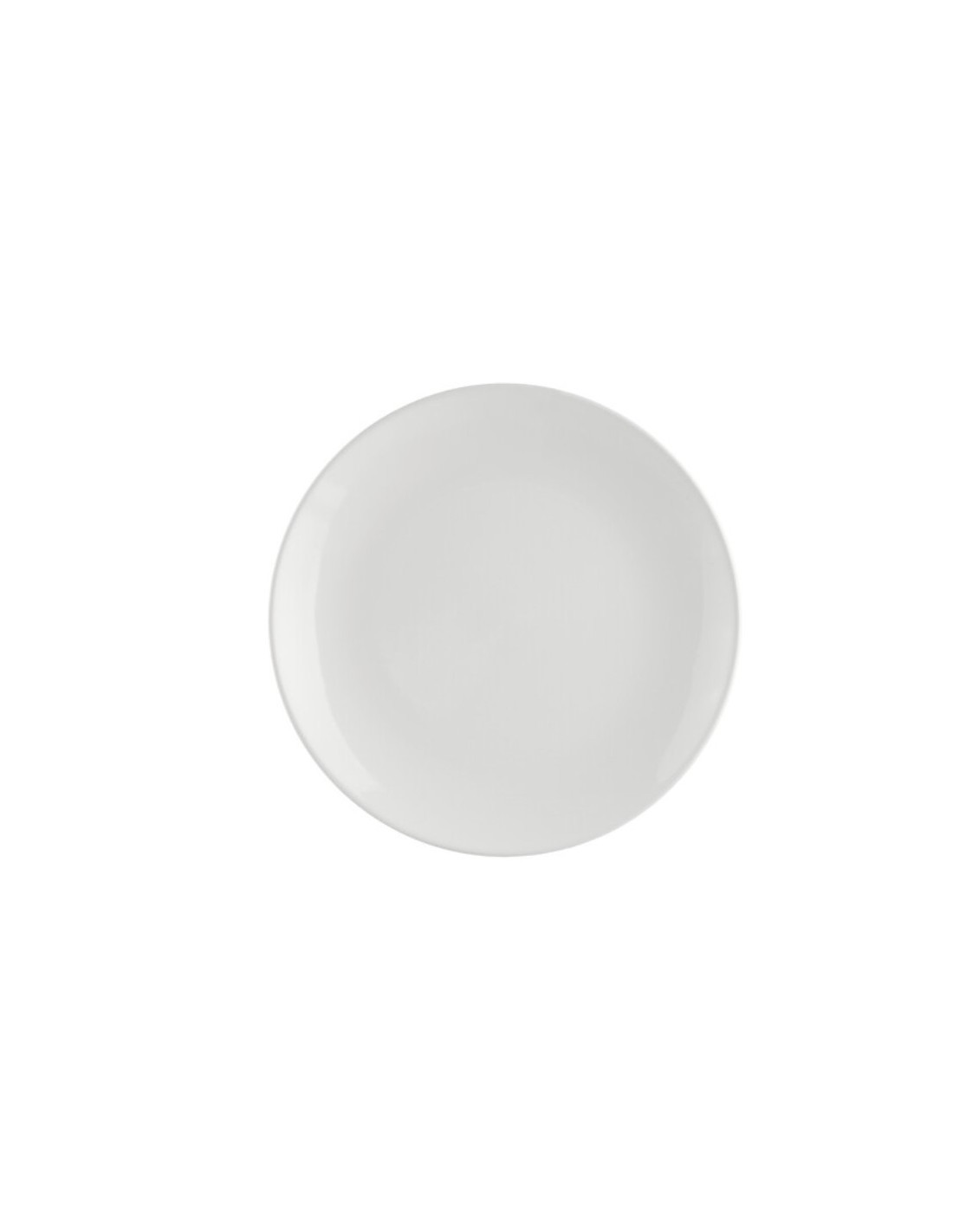 Servizio piatti 18 pezzi Colorama bianco