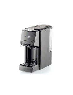 Macchina caffè espresso, compatibile capsule Nespresso, Dolce Gusto, cialde ESE, polvere, serbatoio 0,7L