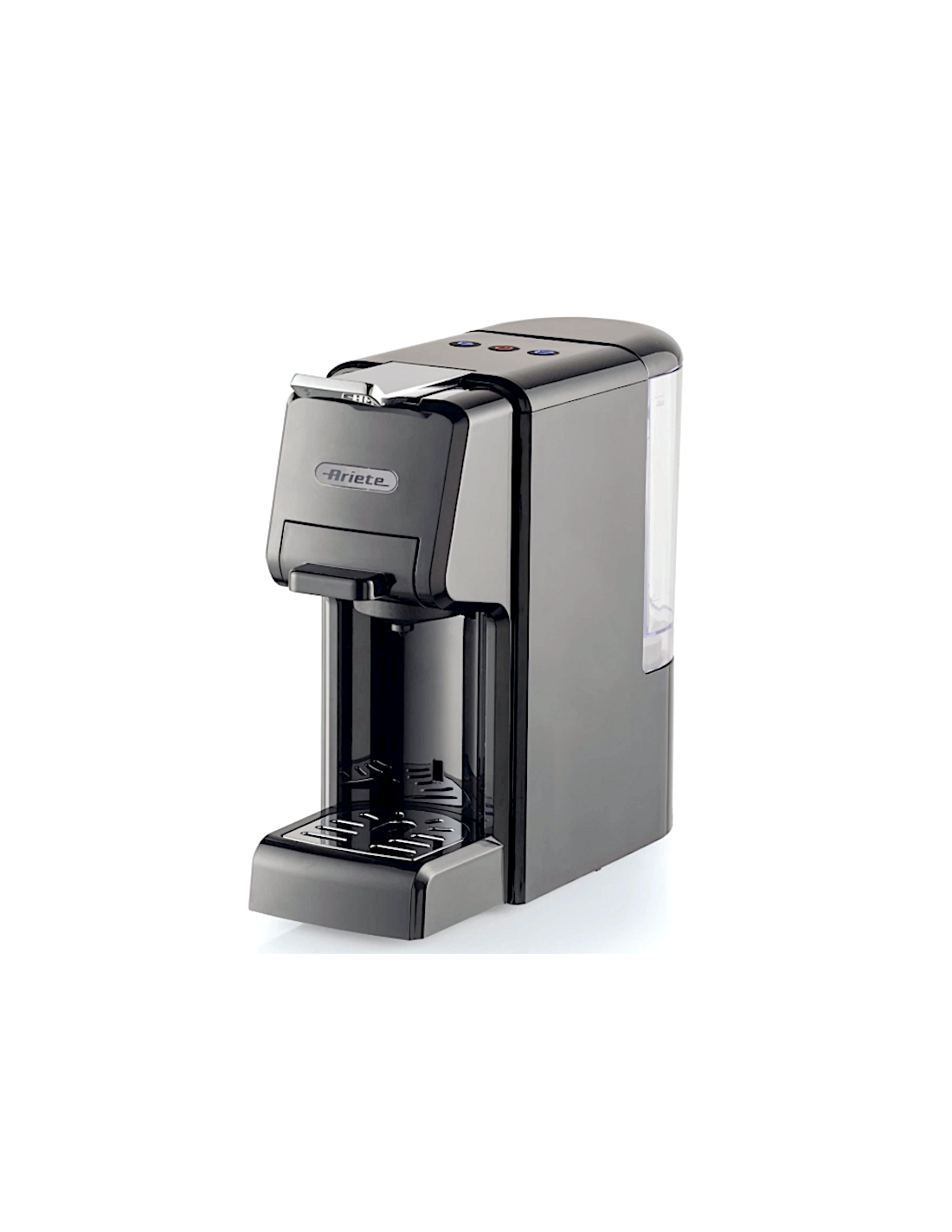 Macchina caffè espresso, compatibile capsule Nespresso, Dolce Gusto, cialde ESE, polvere, serbatoio 0,7L