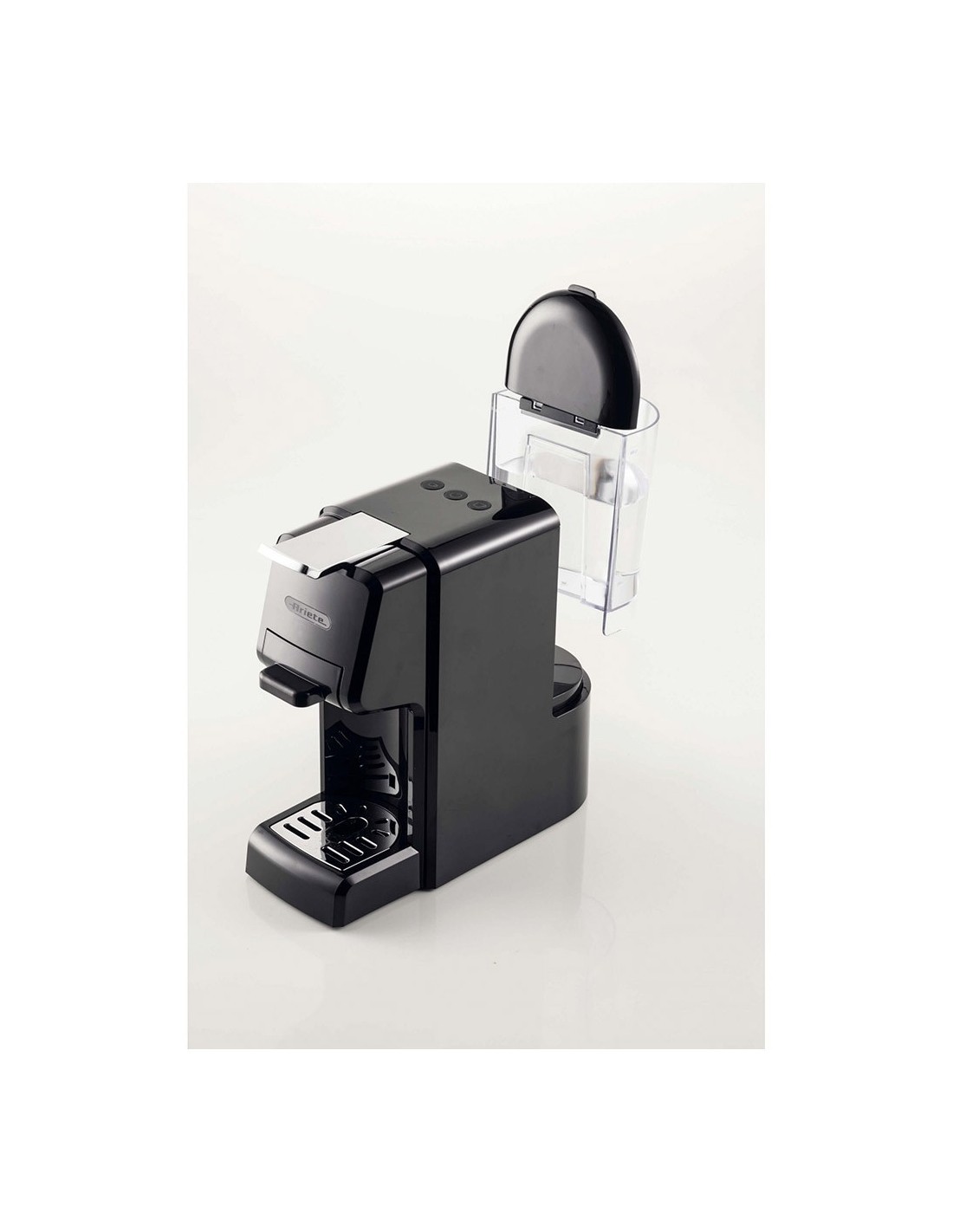 Macchina caffè espresso, compatibile capsule Nespresso, Dolce Gusto, cialde ESE, polvere, serbatoio 0,7L