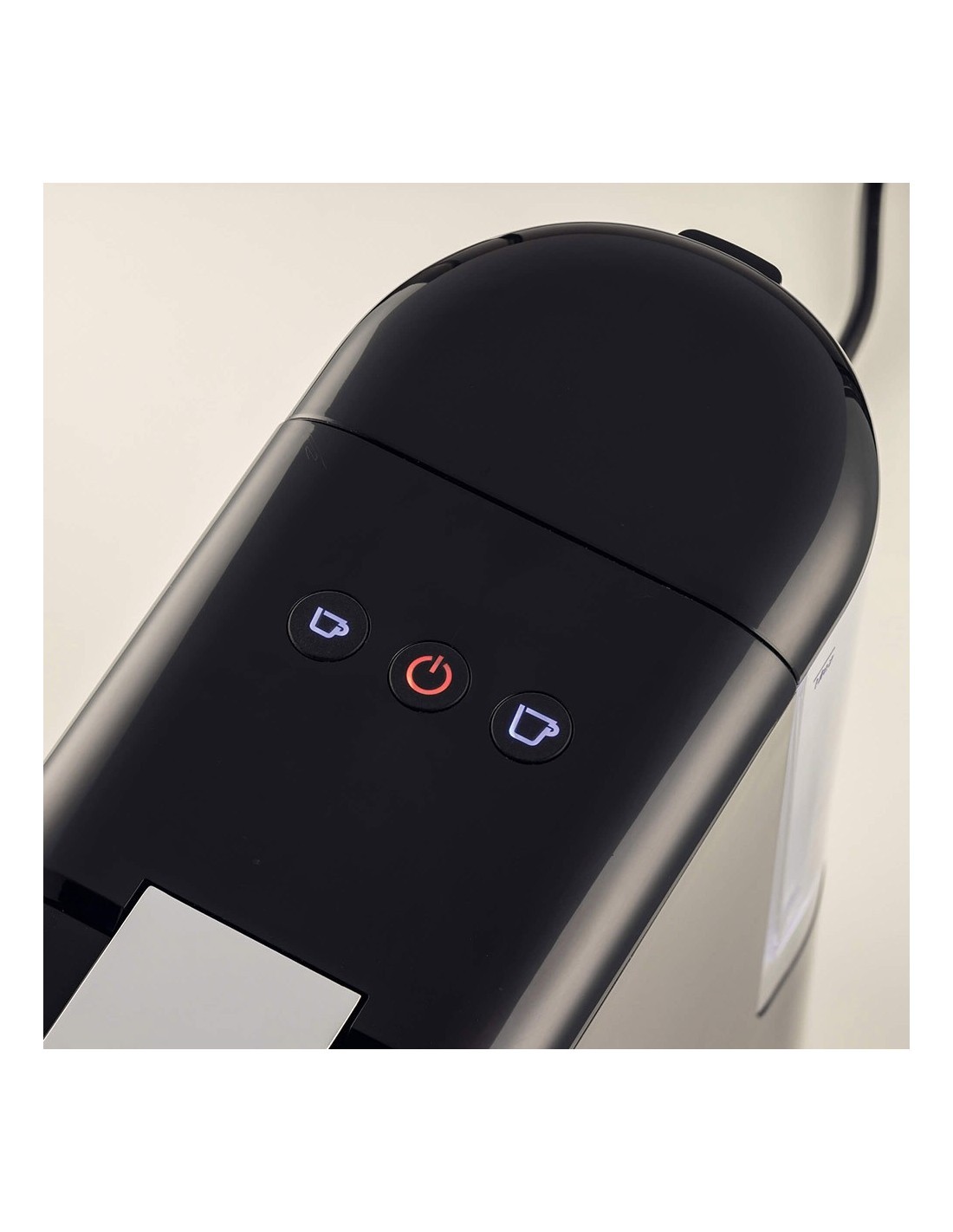 Macchina caffè espresso, compatibile capsule Nespresso, Dolce Gusto, cialde ESE, polvere, serbatoio 0,7L