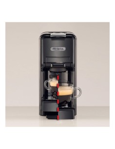 Macchina caffè espresso, compatibile capsule Nespresso, Dolce Gusto, cialde ESE, polvere, serbatoio 0,7L