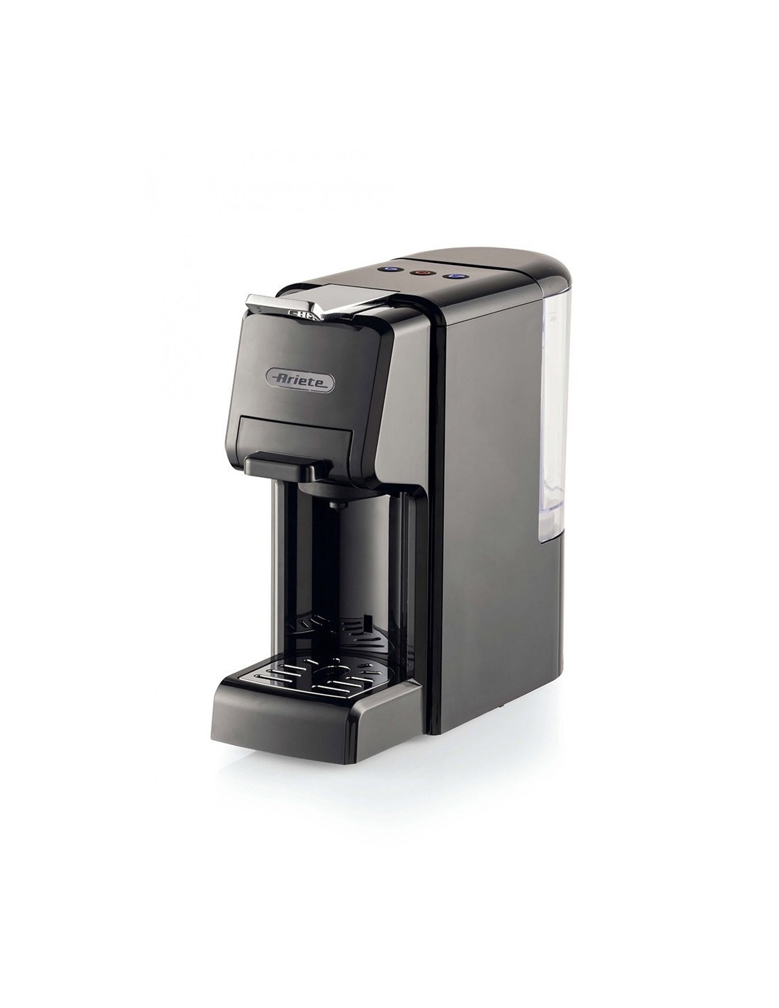 Macchina caffè espresso, compatibile capsule Nespresso, Dolce Gusto, cialde ESE, polvere, serbatoio 0,7L