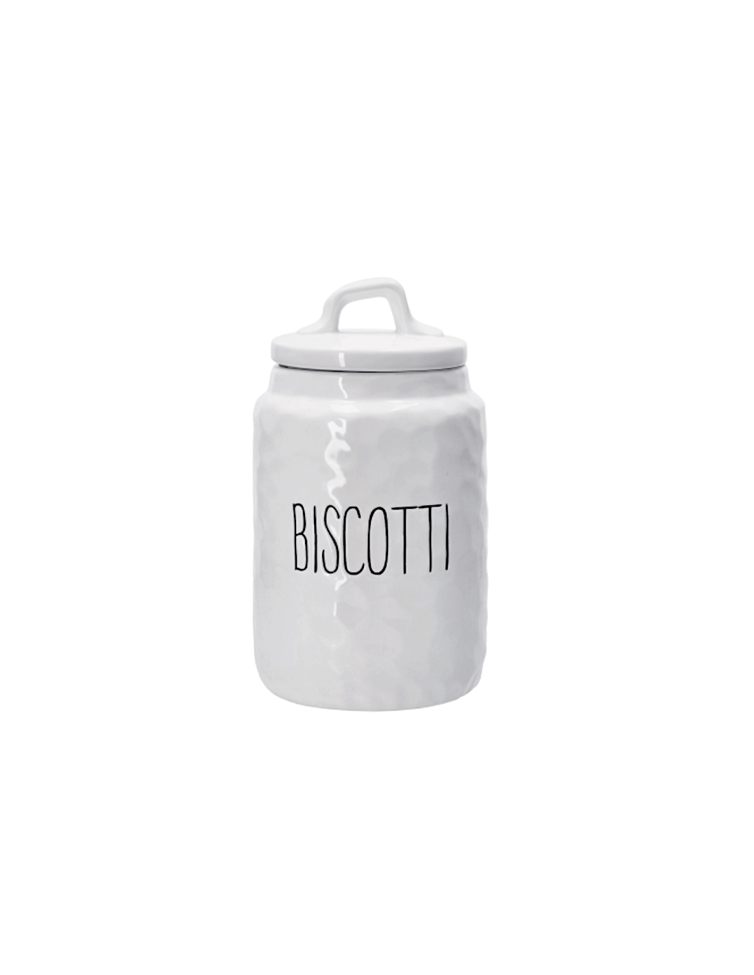 Barattolo Porta Biscotti in Ceramica 13x24 cm – Era