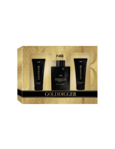 GOLDDIGGER COFANETTO REGALO 3PZ