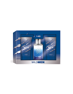 WILDMEN COFANETTO REGALO 3PZ