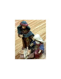 Natività di Natale 15x8,7x11,5cm - La magia di Natale a casa tua