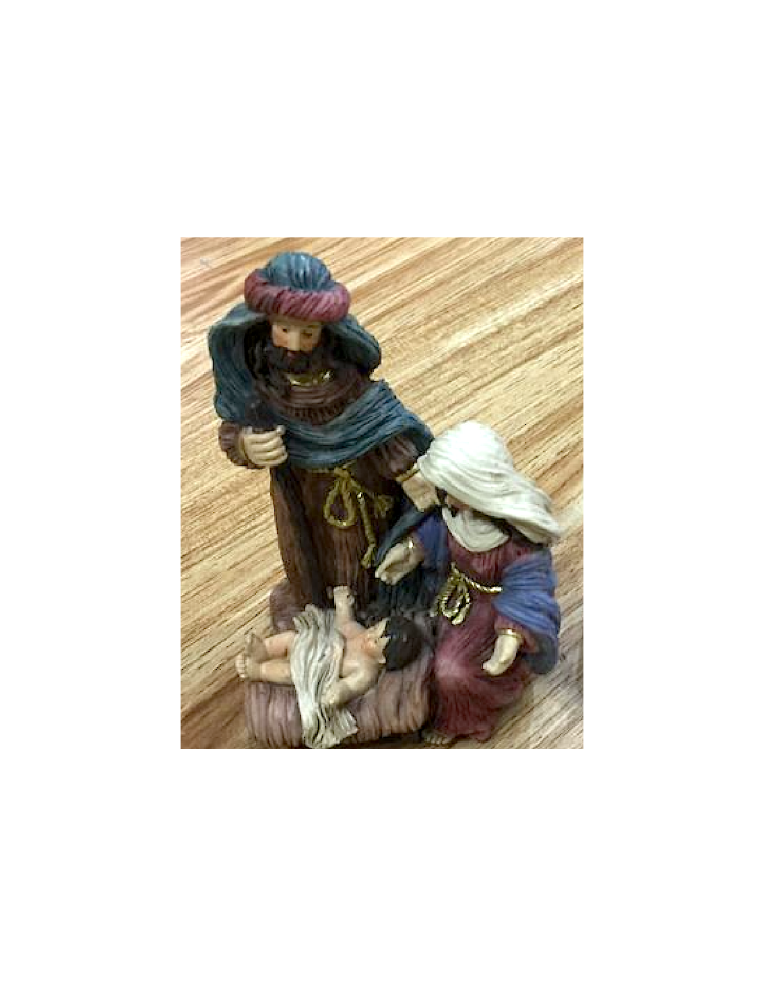 Natività di Natale 25x15,5x12cm - La magia di Natale a casa tua