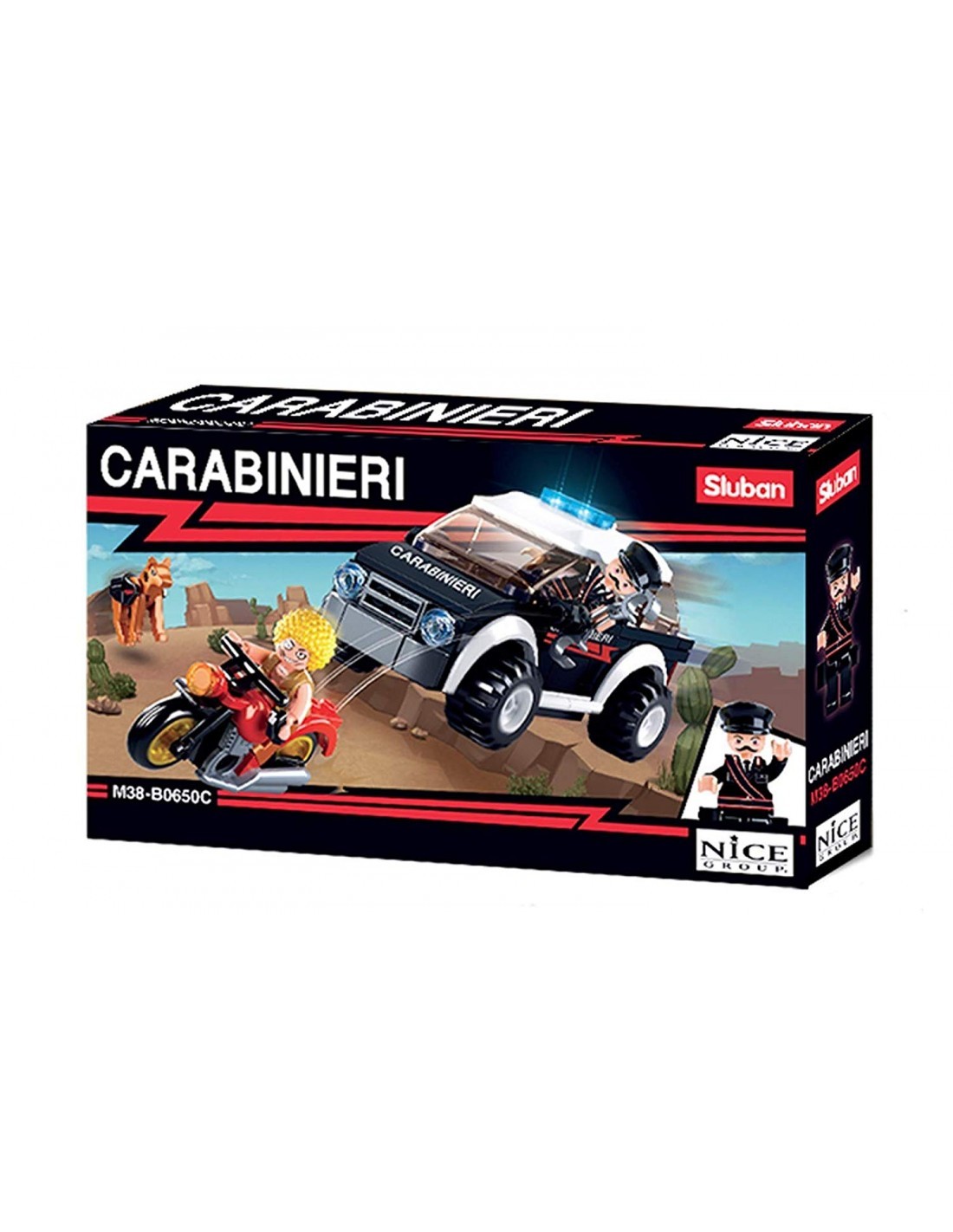 CARABINIERI M38-B0650 FUORISTRADA su TreG Ingrosso