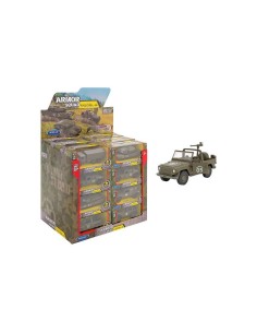 AUTOMOD 39168 MILITARE 1:38 RETROCARICA su TreG Ingrosso 2